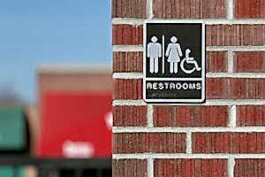 Bathroom Signage 