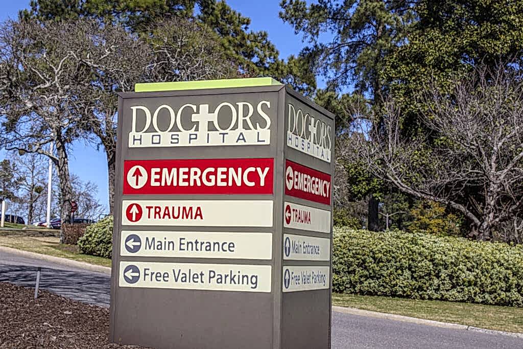 Directional Sign