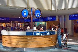 informational signage 