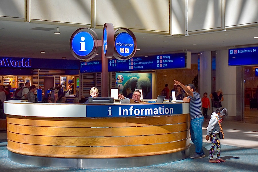information signs