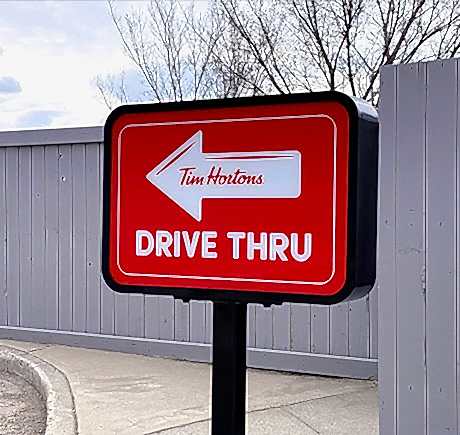 Directional Signs
