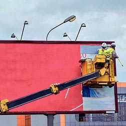 Sign Installation