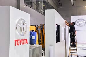 sign installation