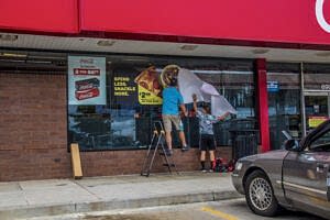 Sign Repair