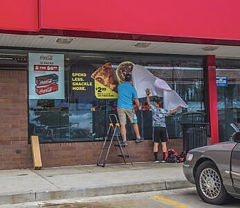 sign repair