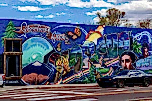 Wall Size Art