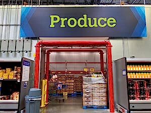 Warehouse Signs