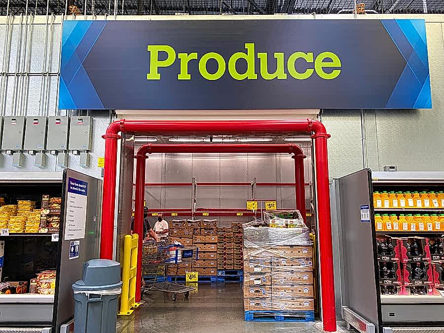 warehouse signs