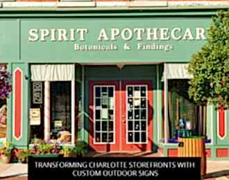 Transforming Charlotte Storefronts with Custom Outdoor Signs