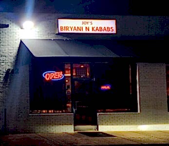 Illuminated storefront signage in pineville nc