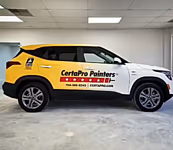 Custom commercial Vehicle Graphics in Charlotte NC