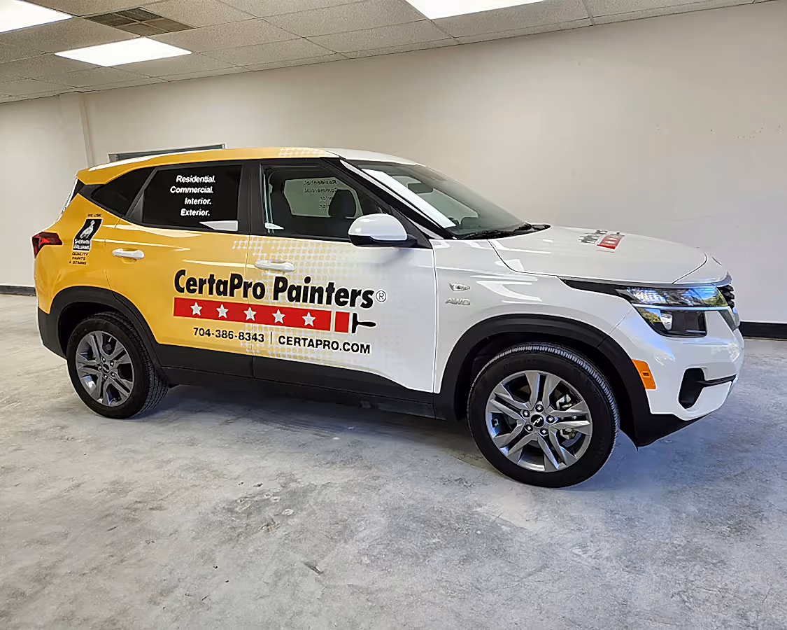 Charlotte Custom Business Vehicle Wraps