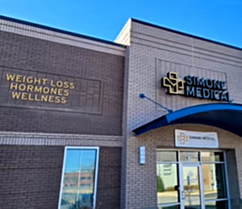 Simone Medical Storefront Signage in Monroe Nc