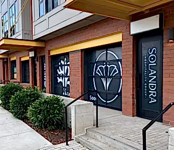 Custom Business Storefront Window Graphics in Charlotte, NC