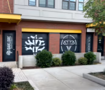 Custom Business Storefront Window Graphics in Charlotte, NC