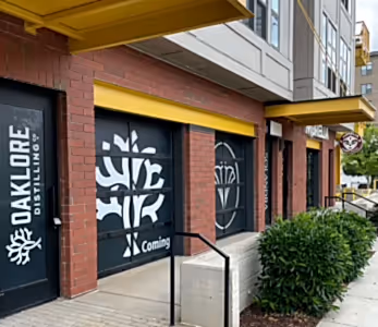 Custom Business Storefront Window Graphics in Charlotte, NC