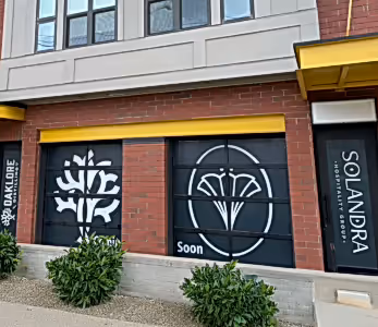 Custom Business Storefront Window Graphics in Charlotte, NC