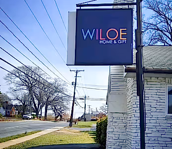 custom post and panel storefront sign in charlotte nc