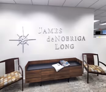 lobby & reception signage company charlotte
