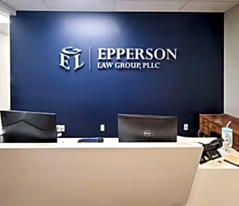 Lobby and reception signage in charlotte nc