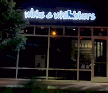 illuminated storefront signage charlotte