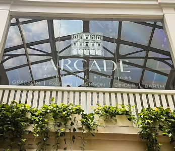 Window Graphics for business storefront