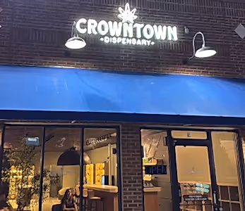 illuminated storefront sign for business in charlotte
