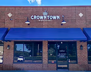 storefront sign for business in charlotte