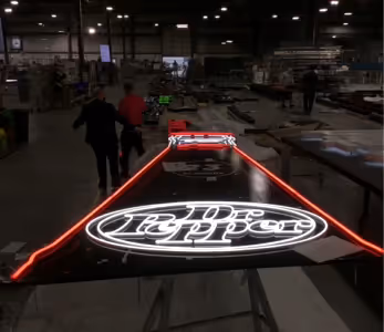 custom led neon sign