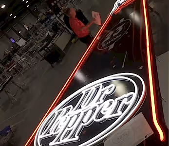 custom led neon sign