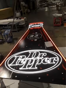 custom neon business signage in charlotte