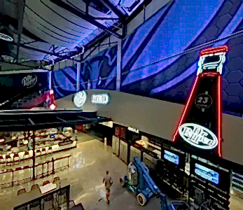 custom led neon business signage in charlotte