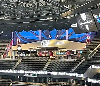Backlit signage in charlotte