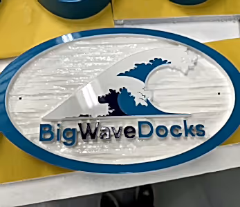 bulk custom wood plaques for business