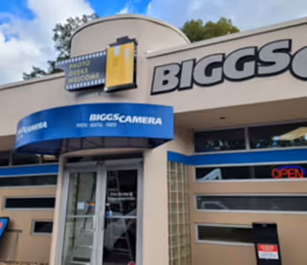 custom 3d business logo signage on storefront in charlotte