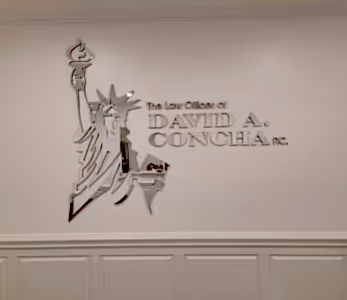 custom business lobby logo sign in charlotte
