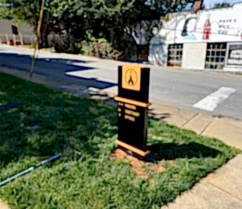 direction signage charlotte