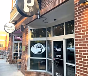 illuminated business blade storefront logo sign in charlotte