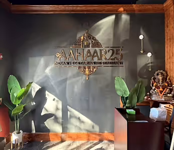 interior lobby wall sign charlotte