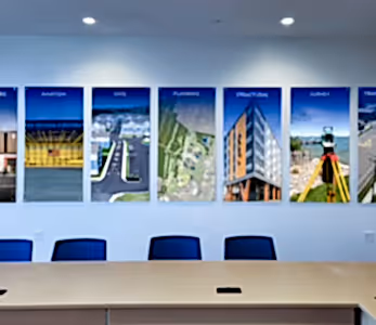 custom acrylic wall panels for business