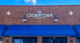 Custom Storefront signage in charlotte