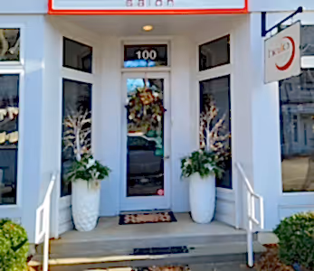Halo Storefront Sign