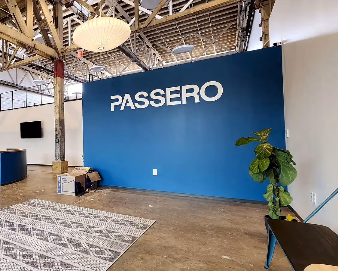 Custom Business Lobby Signage Charlotte