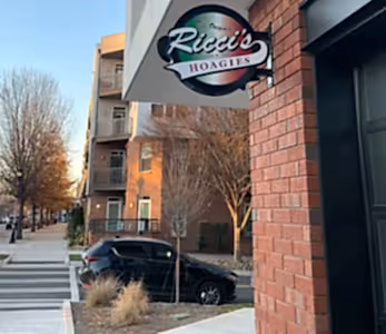 Ricci's Pizza Blade Sign