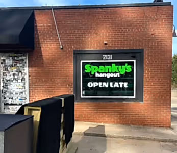 Spankys Storefront Window Graphics