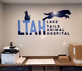 Utah Animal Hospital Indoor Logo Signage