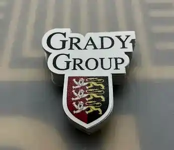 3d business sign