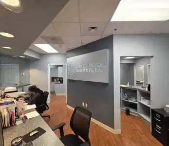 business lobby sign