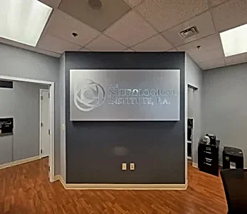 custom lobby signage charlotte