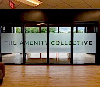 custom Frosted Glass Graphics